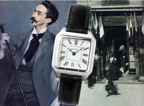 cartier santos watch history